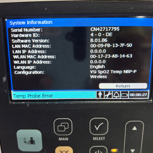 Philips Philips SureSigns VSi Vital Signs Monitor Patient Monitors reLink Medical