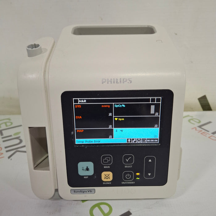 Philips Philips SureSigns VSi Vital Signs Monitor Patient Monitors reLink Medical