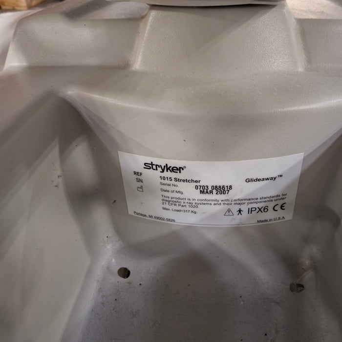 Stryker Stryker 1015 Big Wheel Glideaway Stretcher Beds & Stretchers reLink Medical