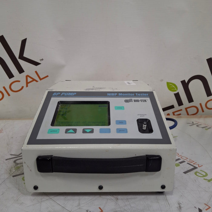Bio-Tek Instruments Bio-Tek Instruments BP Pump NIBP Monitor Tester Surgical Instruments reLink Medical
