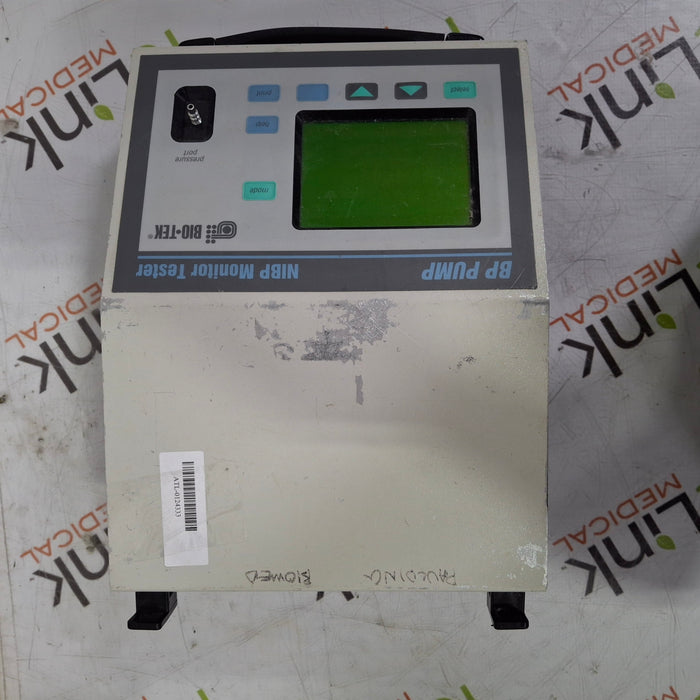 Bio-Tek Instruments Bio-Tek Instruments BP Pump NIBP Monitor Tester Surgical Instruments reLink Medical