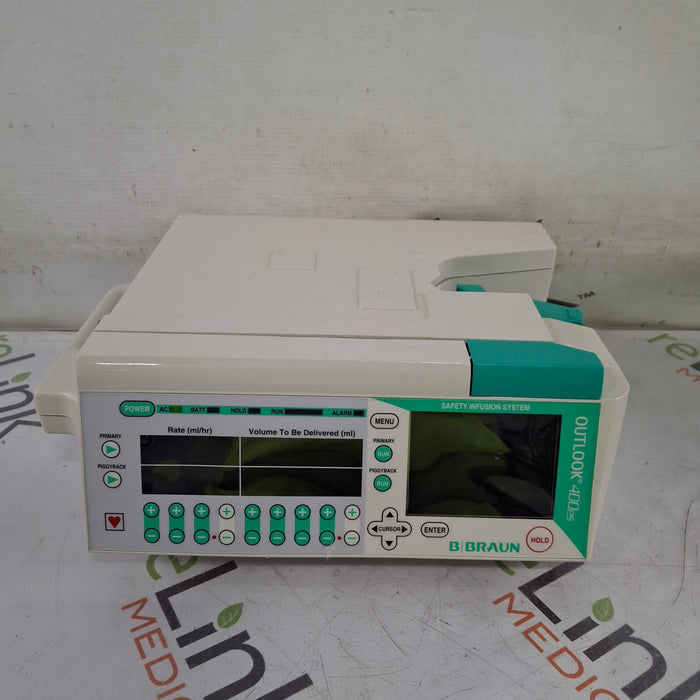 B. Braun Outlook 400ES Infusion Pump