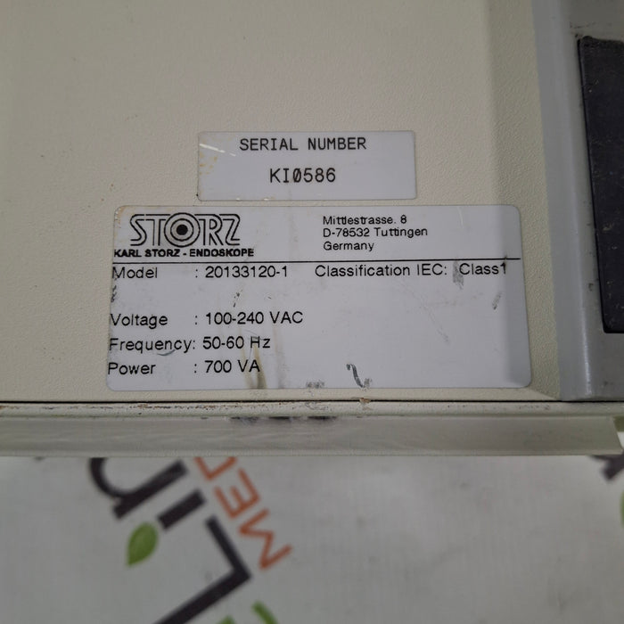 Karl Storz Karl Storz Xenon 300 201331 20 Light Source Rigid Endoscopy reLink Medical