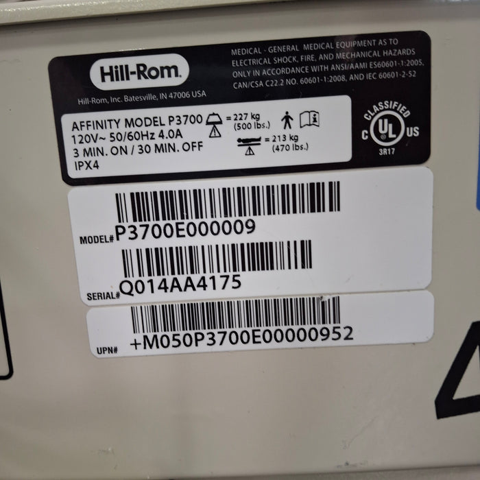 Hill-Rom Affinity 4 Patient Birthing Bed