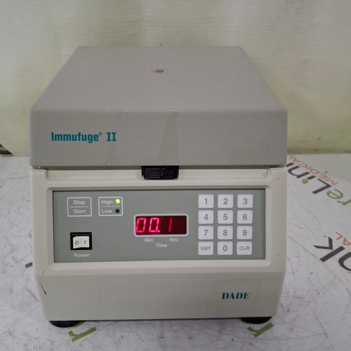 Baxter Baxter Immufuge II Centrifuge Centrifuges reLink Medical