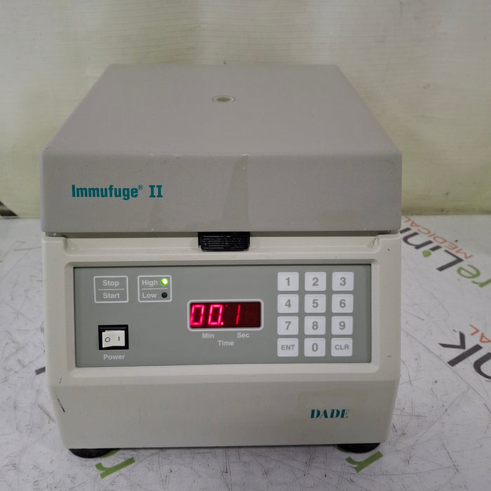 Baxter Baxter Immufuge II Centrifuge Centrifuges reLink Medical