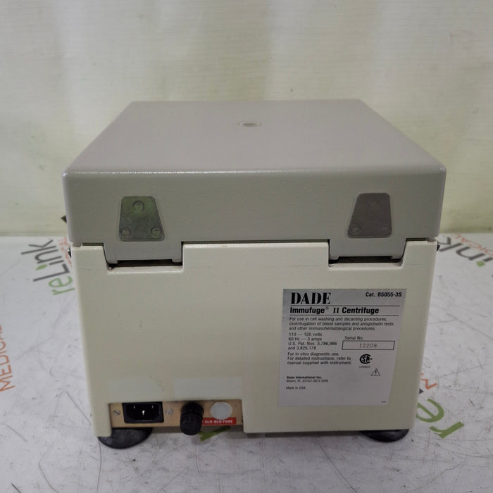 Baxter Baxter Immufuge II Centrifuge Centrifuges reLink Medical