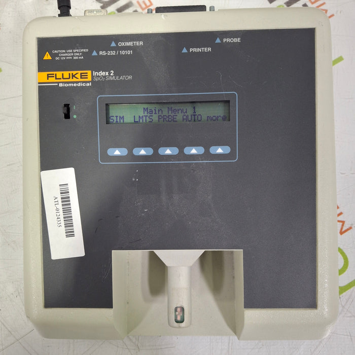 Fluke Fluke Bio-Tek Biomedical Index 2 SpO2 Simulator Test Equipment reLink Medical
