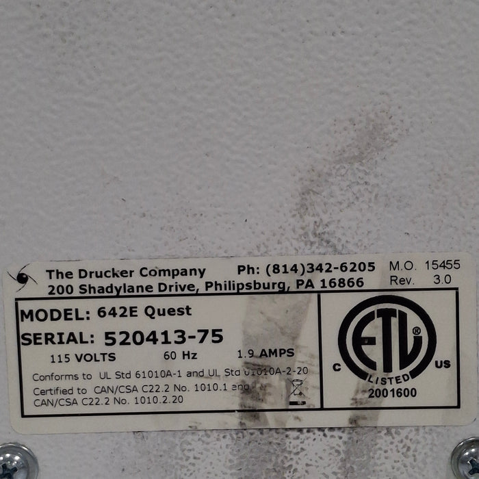 Drucker Diagnostics Drucker Diagnostics Horizon Mini E   642E Centrifuge Centrifuges reLink Medical