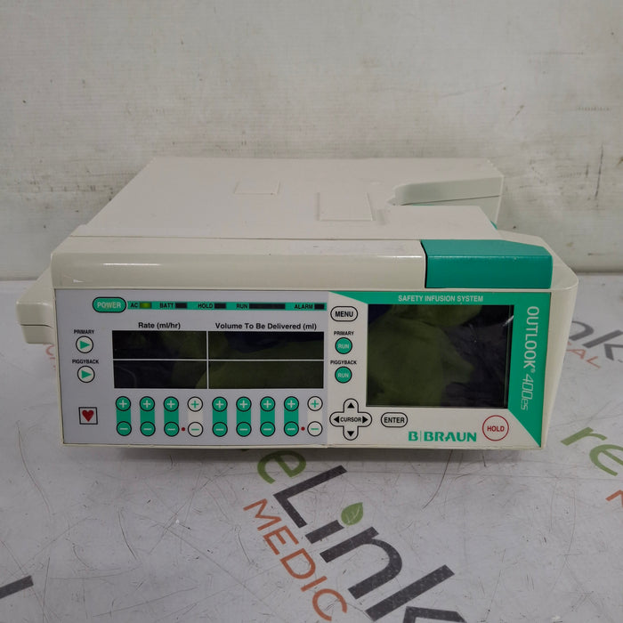B. Braun Outlook 400ES Infusion Pump