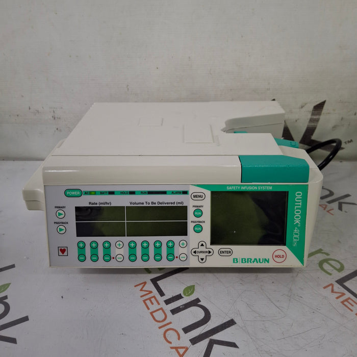 B. Braun Outlook 400ES Infusion Pump