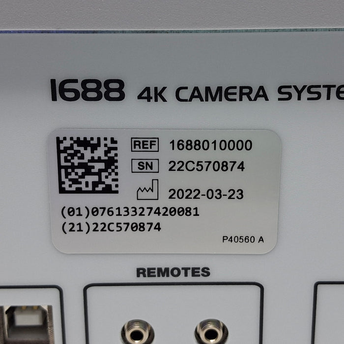 Stryker Stryker 1688 AIM Camera Console Rigid Endoscopy reLink Medical