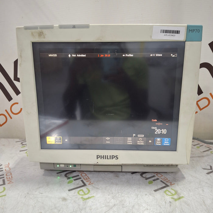 Philips IntelliVue MP70 Patient Monitor