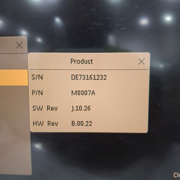 Philips IntelliVue MP70 Patient Monitor