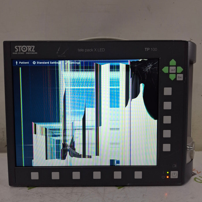 Karl Storz Karl Storz TP 100 Tele Pack X LED Endoscopy System Rigid Endoscopy reLink Medical