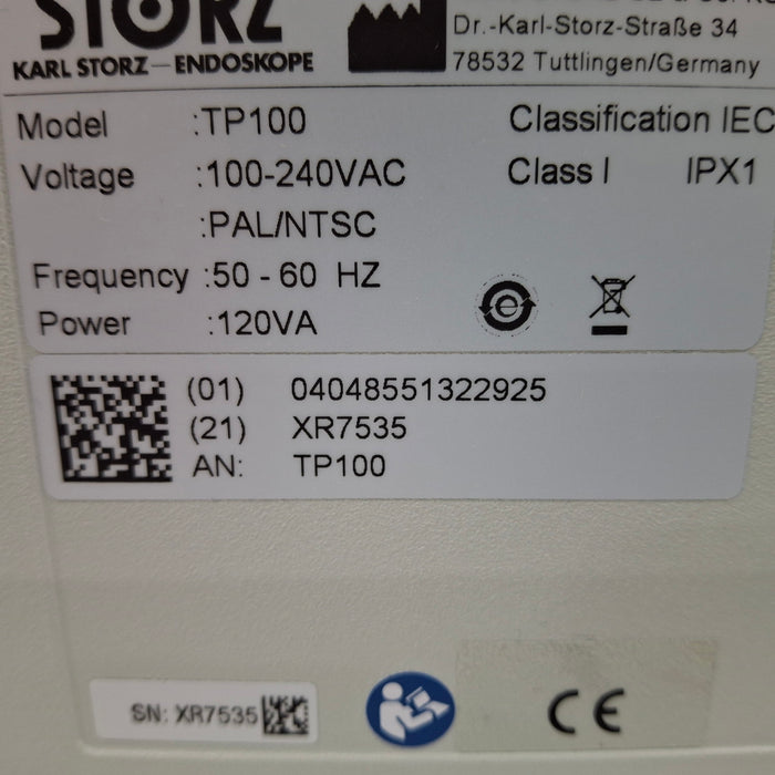 Karl Storz Karl Storz TP 100 Tele Pack X LED Endoscopy System Rigid Endoscopy reLink Medical