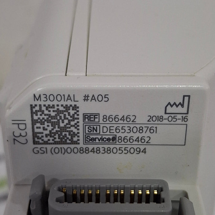 Philips M3001AL-A05 Masimo Rainbow SpO2, NIBP, ECG MMS Module