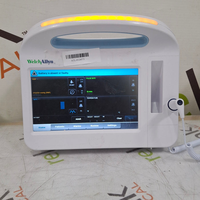 Welch Allyn Welch Allyn Connex 6800 68NXTX - Nellcor SpO2, SureTemp Vital Signs Monitor Patient Monitors reLink Medical