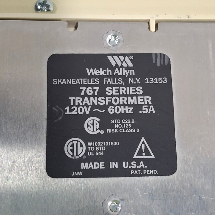 Welch Allyn Welch Allyn 767 Series Transformer without Heads Diagnostic Exam Equipment reLink Medical