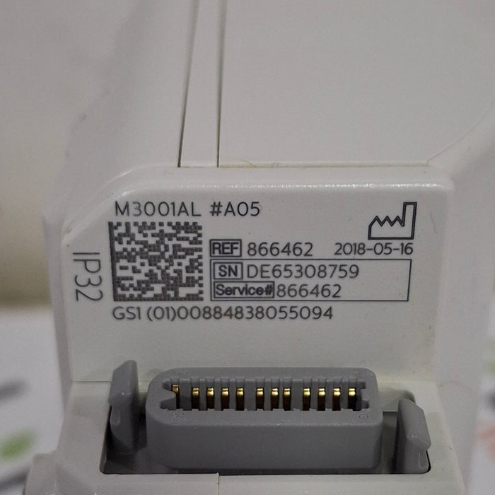 Philips Philips M3001AL-A05 Masimo Rainbow SpO2, NIBP, ECG MMS Module Patient Monitors reLink Medical