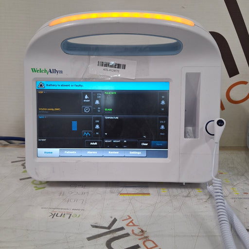 Welch Allyn Welch Allyn Connex 6500 65NTXX - Nellcor SpO2, SureTemp Vital Signs Monitor Patient Monitors reLink Medical