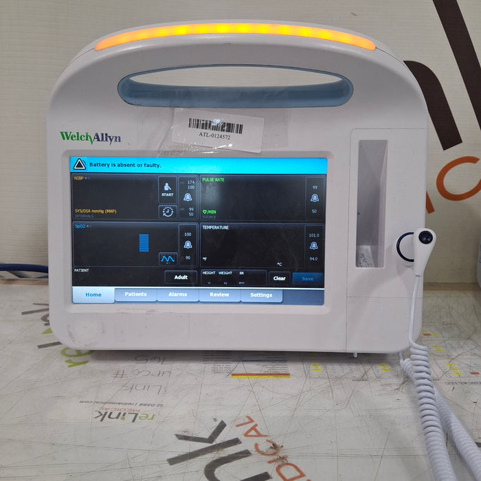 Welch Allyn Welch Allyn Connex 6500 65NTXX - Nellcor SpO2, SureTemp Vital Signs Monitor Patient Monitors reLink Medical