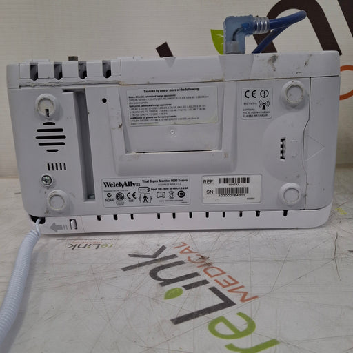 Welch Allyn Welch Allyn Connex 6500 65NTXX - Nellcor SpO2, SureTemp Vital Signs Monitor Patient Monitors reLink Medical