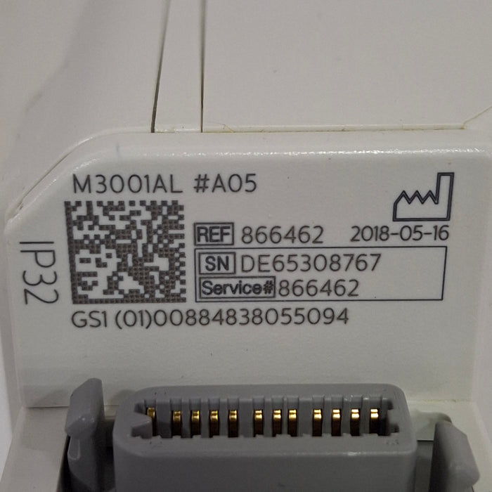 Philips M3001AL-A05 Masimo Rainbow SpO2, NIBP, ECG MMS Module
