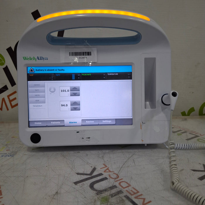 Welch Allyn Connex 6500 65NTXX - Nellcor SpO2, SureTemp Vital Signs Monitor