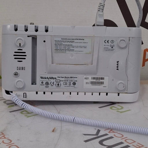 Welch Allyn Welch Allyn Connex 6500 65NTXX - Nellcor SpO2, SureTemp Vital Signs Monitor Patient Monitors reLink Medical