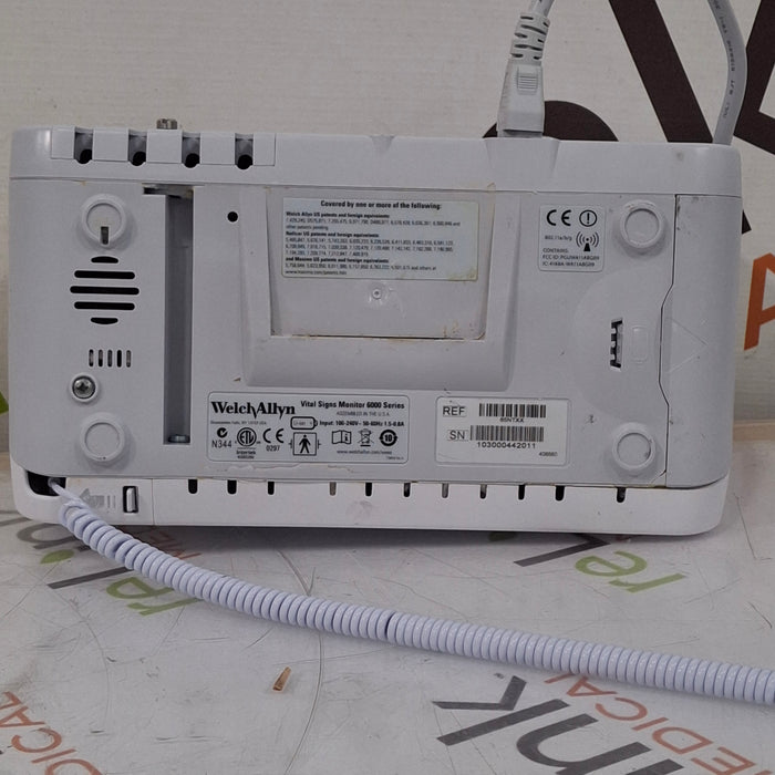 Welch Allyn Welch Allyn Connex 6500 65NTXX - Nellcor SpO2, SureTemp Vital Signs Monitor Patient Monitors reLink Medical