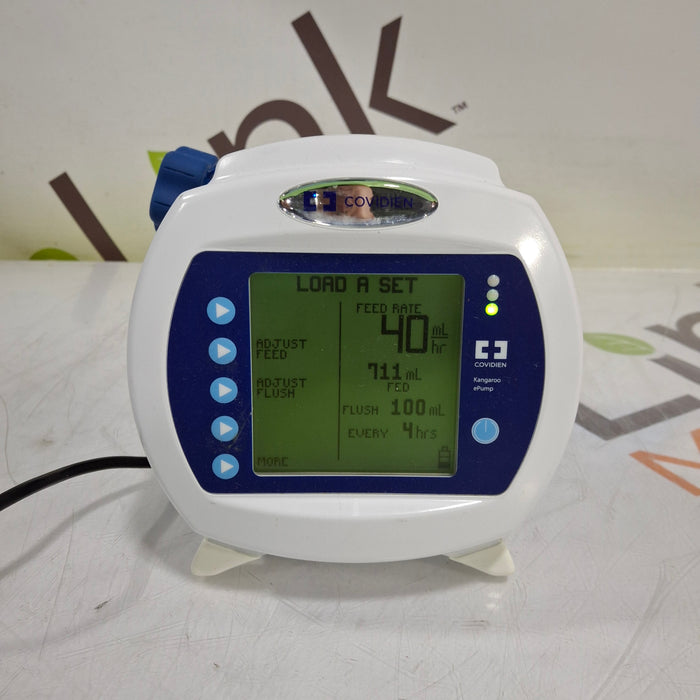 Covidien Covidien Kangaroo ePump Enteral Feeding Pump Infusion Pump reLink Medical