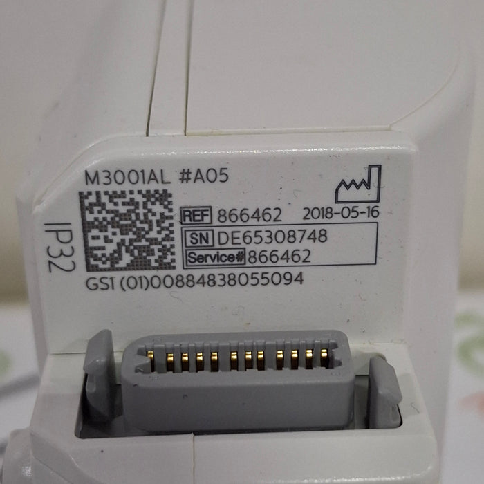 Philips M3001AL-A05 Masimo Rainbow SpO2, NIBP, ECG MMS Module