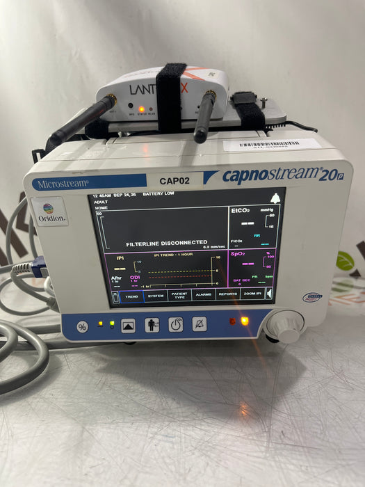 Oridion Oridion Capnostream 20P Capnography Monitor Patient Monitors reLink Medical
