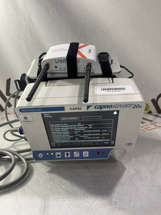 Oridion Oridion Capnostream 20P Capnography Monitor Patient Monitors reLink Medical
