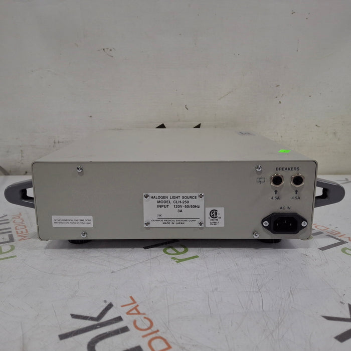 Olympus Olympus CLH-250 Light Source Rigid Endoscopy reLink Medical
