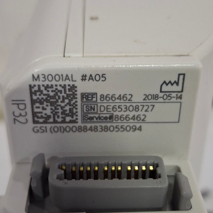 Philips Philips M3001AL-A05 Masimo Rainbow SpO2, NIBP, ECG MMS Module Patient Monitors reLink Medical