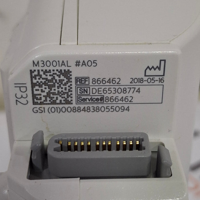 Philips Philips M3001AL-A05 Masimo Rainbow SpO2, NIBP, ECG MMS Module Patient Monitors reLink Medical