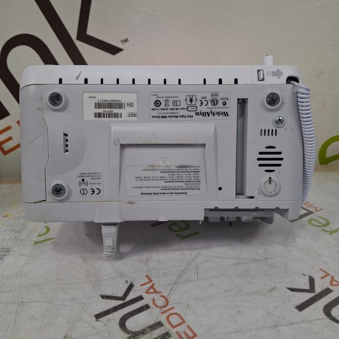 Welch Allyn Connex 6500 65NTXX - Nellcor SpO2, SureTemp Vital Signs Monitor