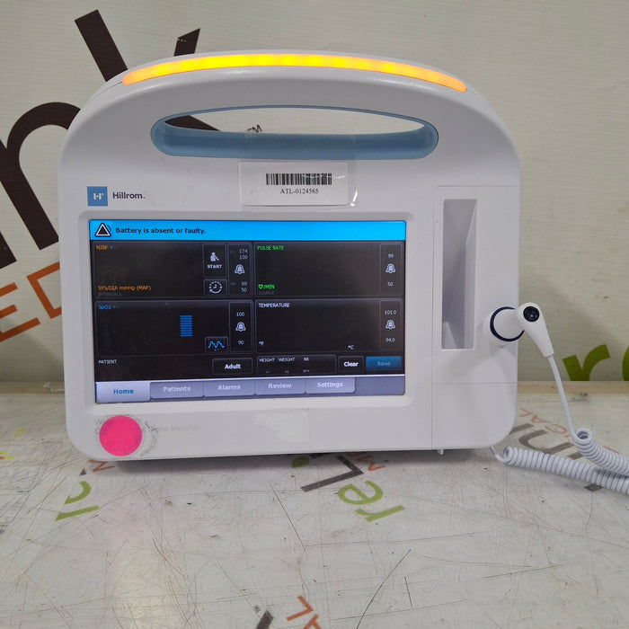 Welch Allyn Connex 6500 65NTXX - Nellcor SpO2, SureTemp Vital Signs Monitor