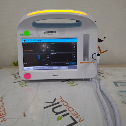Welch Allyn Welch Allyn Connex 6500 65NTXX - Nellcor SpO2, SureTemp Vital Signs Monitor Patient Monitors reLink Medical