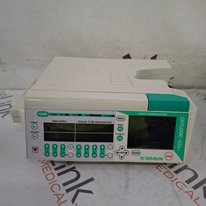 B. Braun B. Braun Outlook 400ES Infusion Pump Infusion Pump reLink Medical