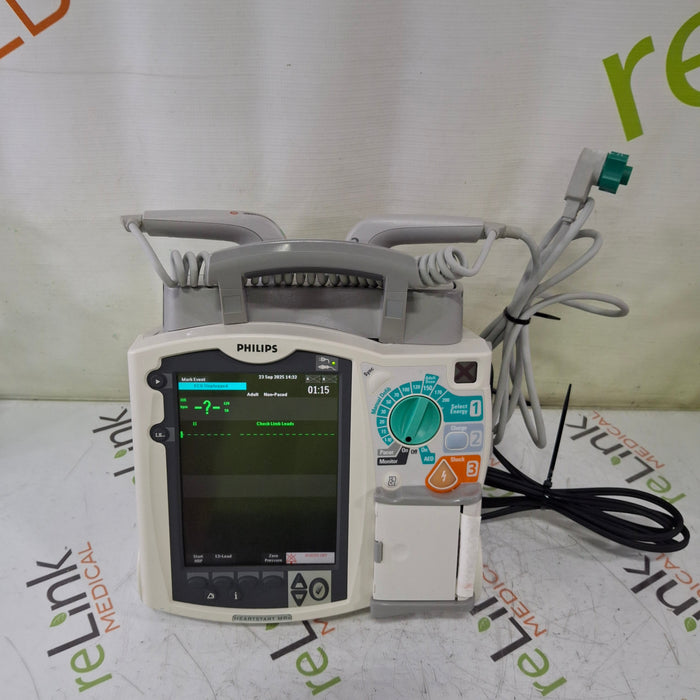Philips HeartStart MRx Defibrillator w/Printer