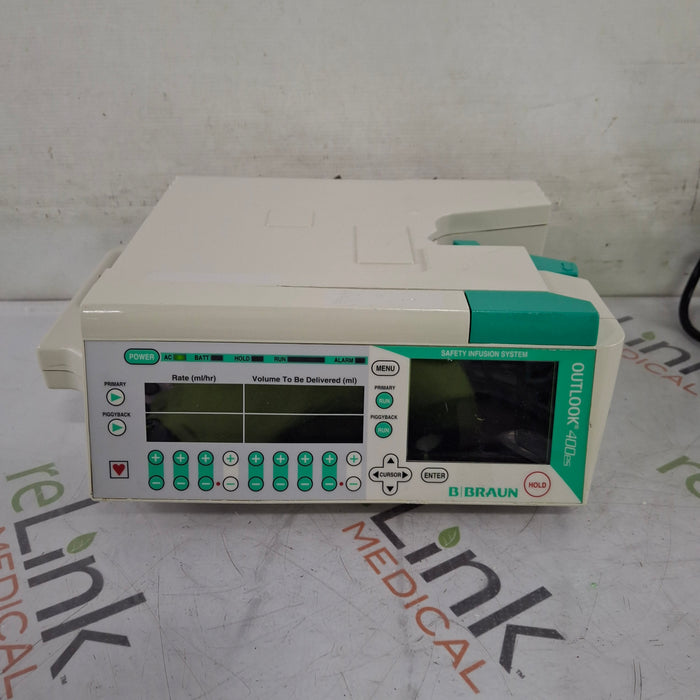 B. Braun B. Braun Outlook 400ES Infusion Pump Infusion Pump reLink Medical