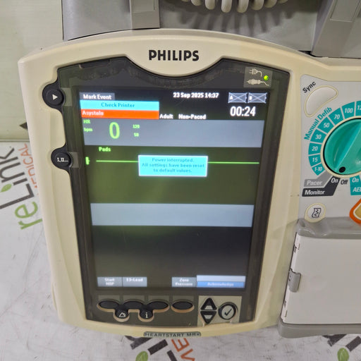 Philips Philips HeartStart MRx Defibrillator w/Printer Defibrillators reLink Medical