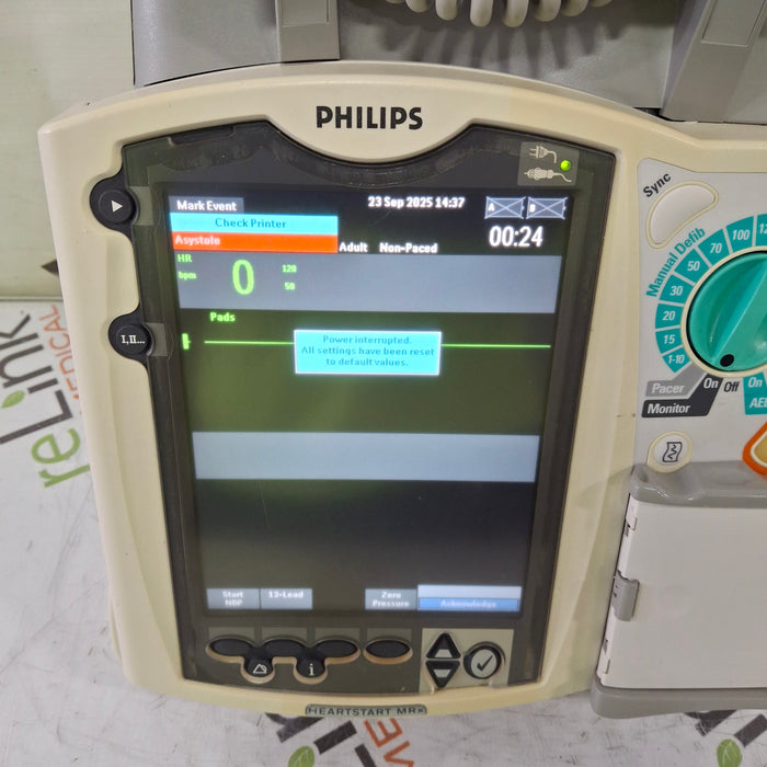 Philips Philips HeartStart MRx Defibrillator w/Printer Defibrillators reLink Medical