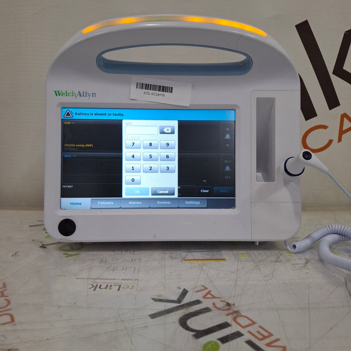 Welch Allyn Connex 6500 65NTXX - Nellcor SpO2, SureTemp Vital Signs Monitor