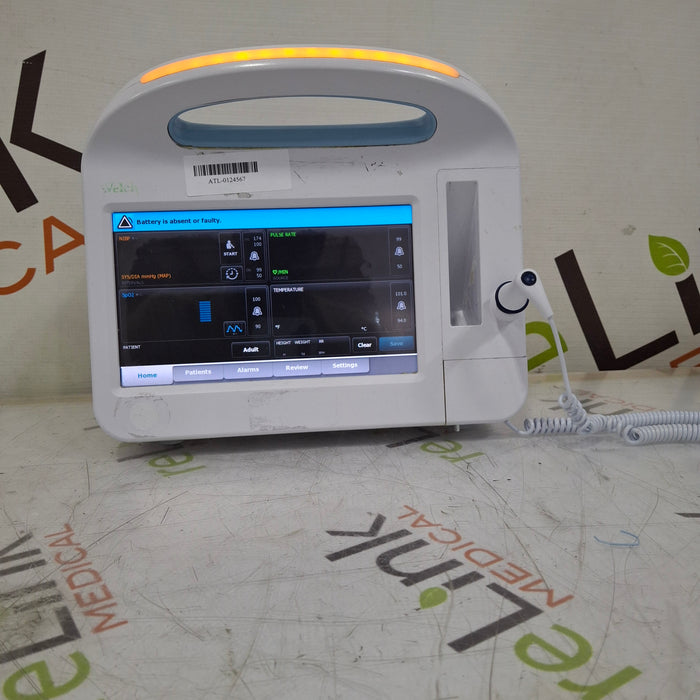 Welch Allyn Connex 6500 65NTXX - Nellcor SpO2, SureTemp Vital Signs Monitor