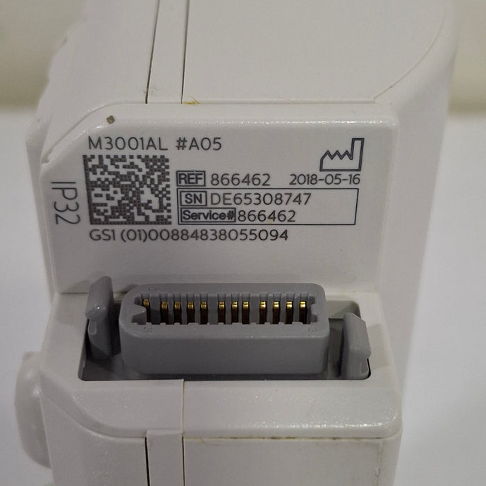 Philips M3001AL-A05 Masimo Rainbow SpO2, NIBP, ECG MMS Module