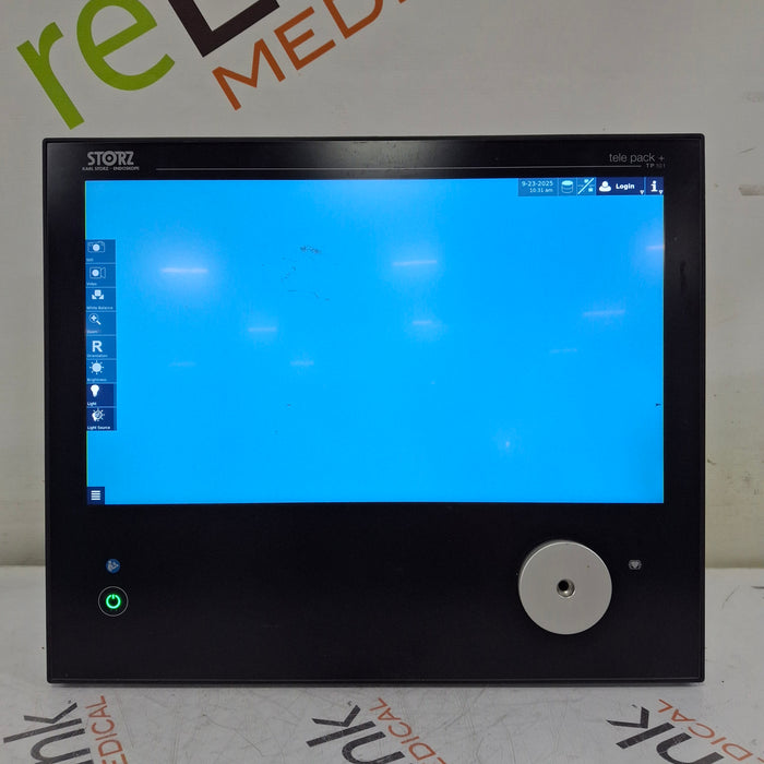 Karl Storz Karl Storz Tele Pack X TP101 Endoscopic Video Unit Rigid Endoscopy reLink Medical